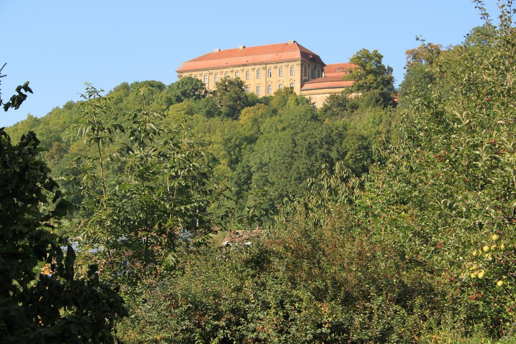 Hotel-Gasthof Die Post Brennerei Frankenhoehe Schillingsfürst Dış mekan fotoğraf